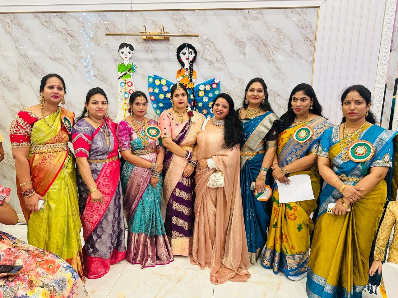 सऊदी में तेलुगु समुदाय ने भाषा दिवस मनाया तेलुगु दिवस