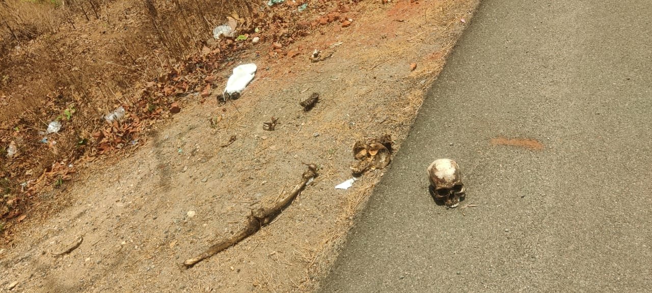 इंसानी ला*शों के टु*कड़ों से मचा हड़कंप.. लोग दहशत में